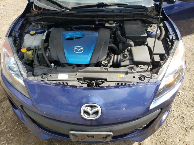 JM1BL1L86C1671470 - 2012 MAZDA 3 I BLUE photo 11