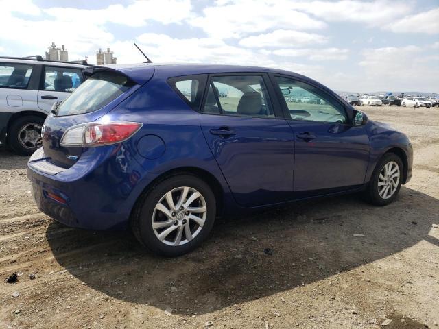 JM1BL1L86C1671470 - 2012 MAZDA 3 I BLUE photo 3