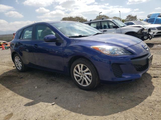 JM1BL1L86C1671470 - 2012 MAZDA 3 I BLUE photo 4