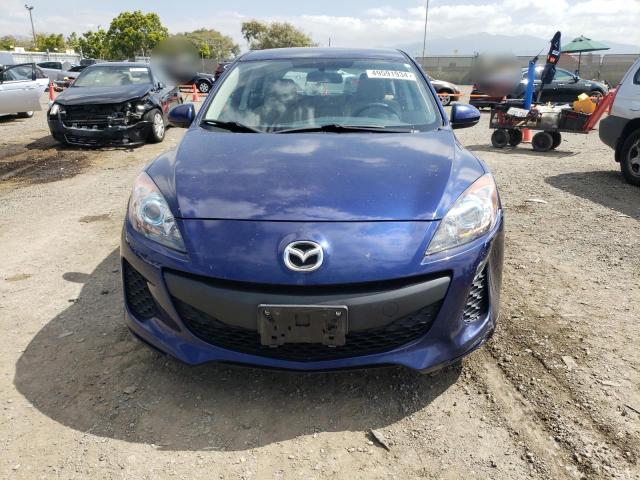 JM1BL1L86C1671470 - 2012 MAZDA 3 I BLUE photo 5