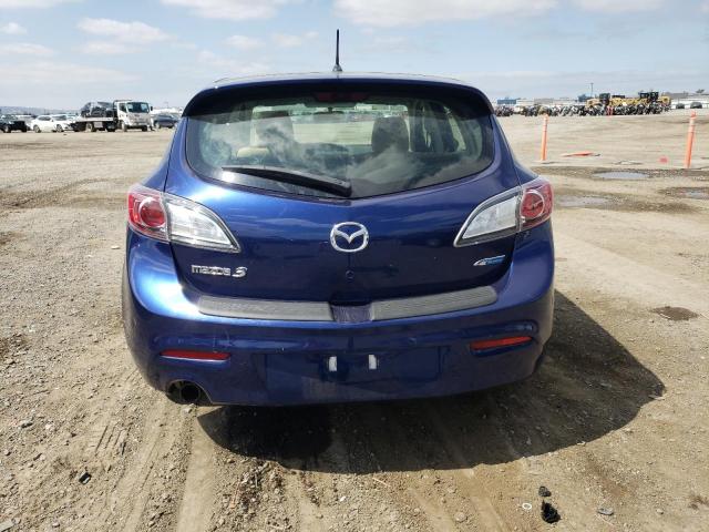 JM1BL1L86C1671470 - 2012 MAZDA 3 I BLUE photo 6