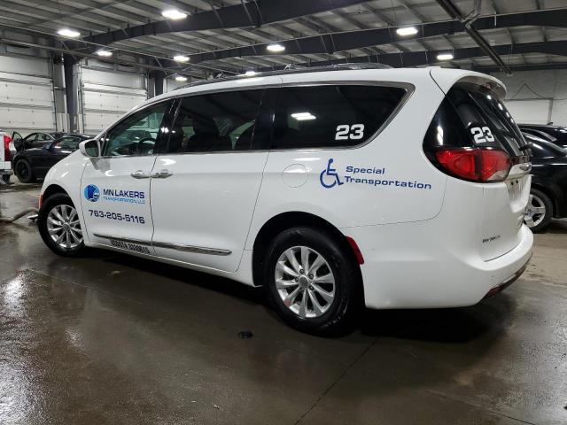 2C4RC1BG8KR582940 - 2019 CHRYSLER PACIFICA TOURING L WHITE photo 2