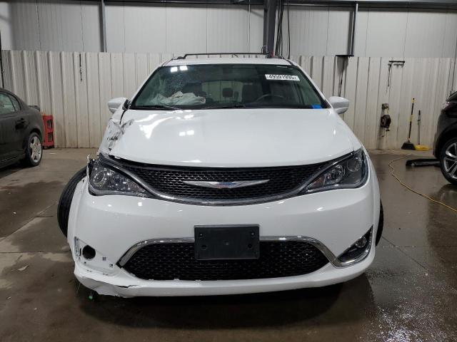 2C4RC1BG8KR582940 - 2019 CHRYSLER PACIFICA TOURING L WHITE photo 5