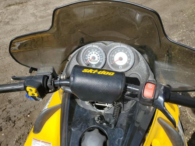 2BPSMC7A57V000354 - 2007 SKI DOO 600 YELLOW photo 5