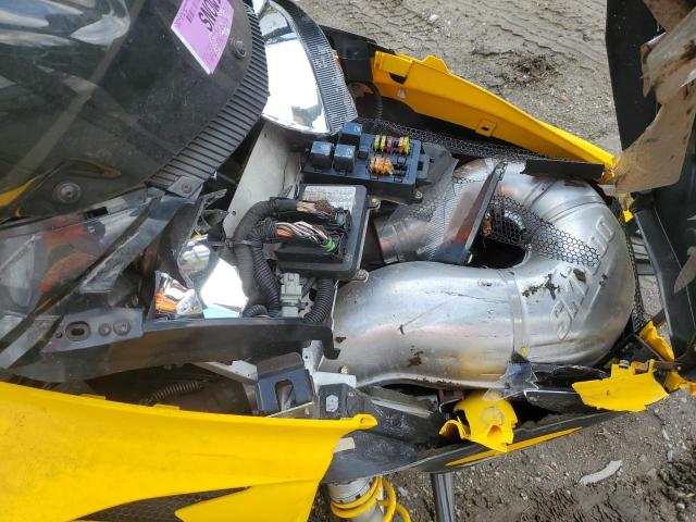 2BPSMC7A57V000354 - 2007 SKI DOO 600 YELLOW photo 7