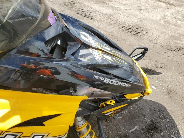 2BPSMC7A57V000354 - 2007 SKI DOO 600 YELLOW photo 9