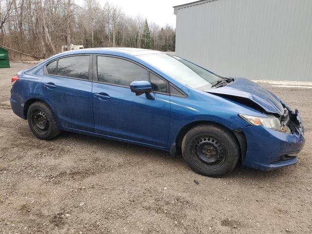 2HGFB2F55FH021239 - 2015 HONDA CIVIC LX BLUE photo 4