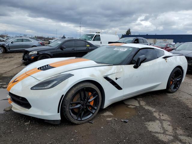 2016 CHEVROLET CORVETTE STINGRAY Z51 2LT, 