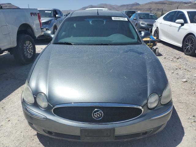 2G4WE567151272593 - 2005 BUICK LACROSSE CXS GRAY photo 5