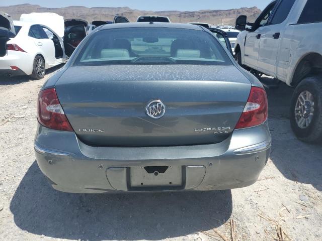 2G4WE567151272593 - 2005 BUICK LACROSSE CXS GRAY photo 6