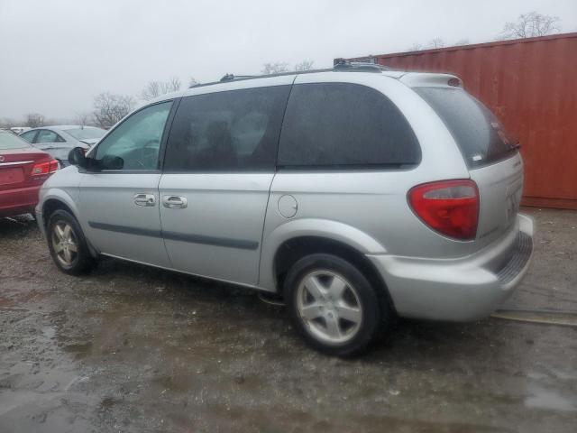 1D4GP45R76B531723 - 2006 DODGE CARAVAN SXT SILVER photo 2