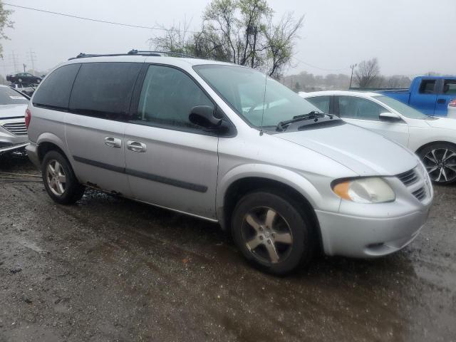 1D4GP45R76B531723 - 2006 DODGE CARAVAN SXT SILVER photo 4