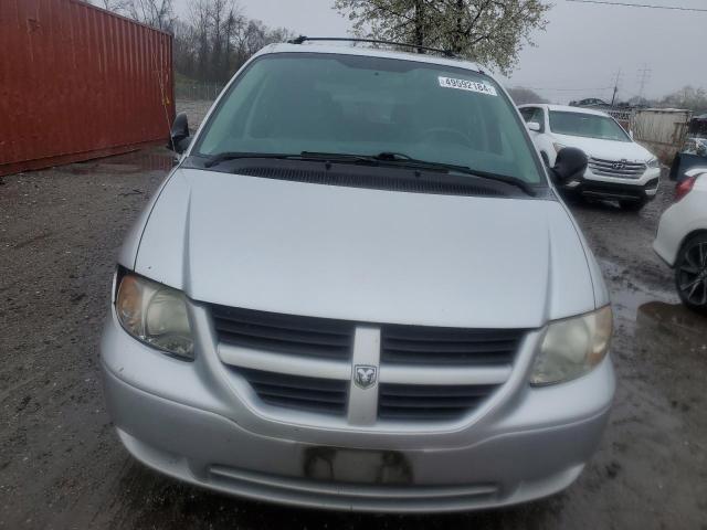 1D4GP45R76B531723 - 2006 DODGE CARAVAN SXT SILVER photo 5