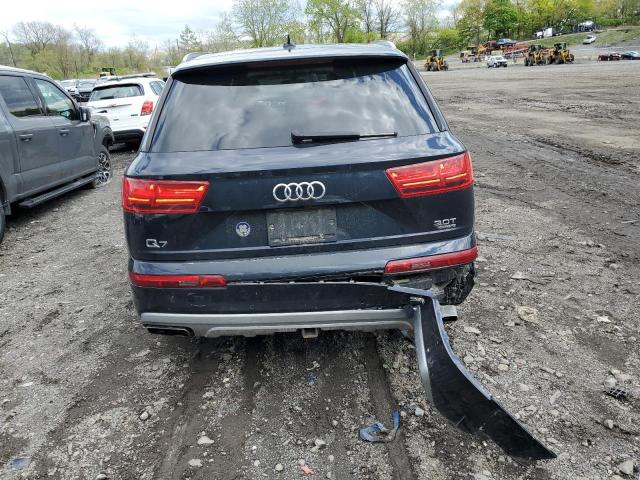 WA1VAAF73HD017726 - 2017 AUDI Q7 PRESTIGE BLACK photo 6