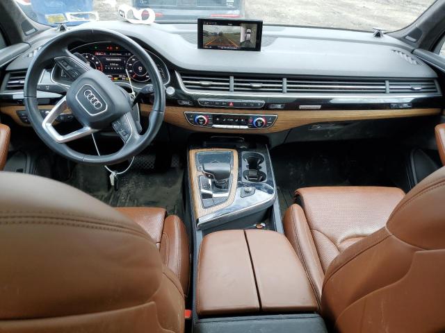 WA1VAAF73HD017726 - 2017 AUDI Q7 PRESTIGE BLACK photo 8