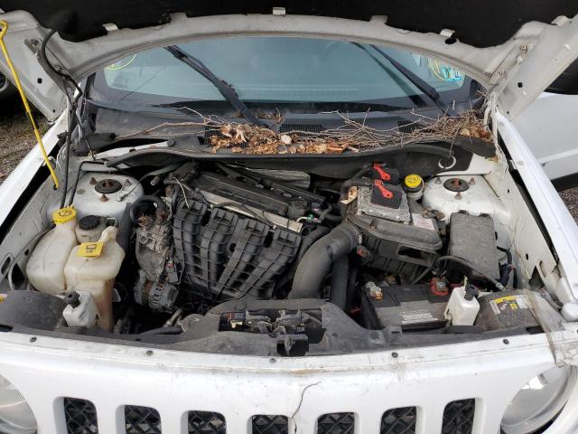 1C4NJRFB9ED904929 - 2014 JEEP PATRIOT LATITUDE WHITE photo 11