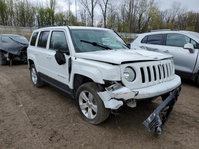 1C4NJRFB9ED904929 - 2014 JEEP PATRIOT LATITUDE WHITE photo 4