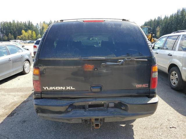 1GKFK66U32J306497 - 2002 GMC DENALI XL K1500 BLACK photo 6