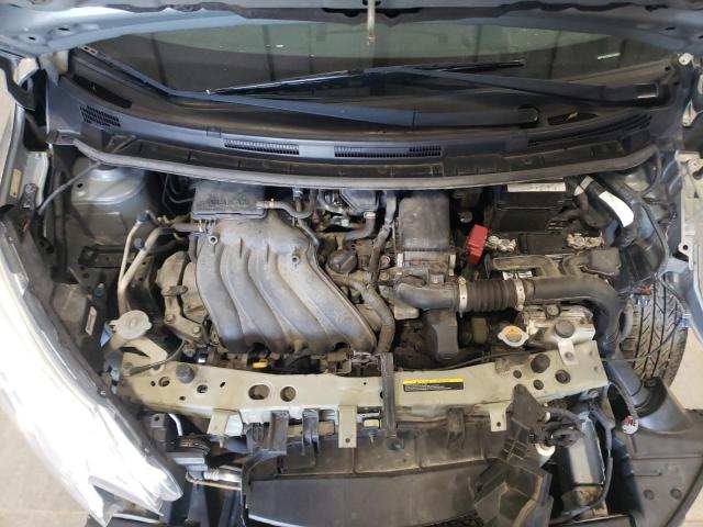 3N1CE2CP0FL415854 - 2015 NISSAN VERSA NOTE S SILVER photo 11