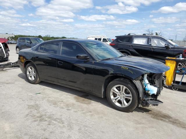 2C3CDXBG2MH518864 - 2021 DODGE CHARGER SXT BLACK photo 4