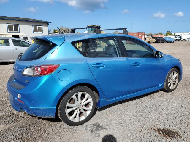 JM1BL1H55A1208201 - 2010 MAZDA 3 S BLUE photo 3