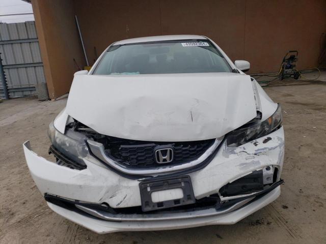 2HGFB2F55FH519294 - 2015 HONDA CIVIC LX WHITE photo 5