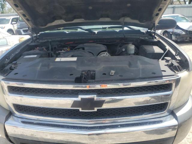 2GCEK19C871636635 - 2007 CHEVROLET SILVERADO K1500 GRAY photo 11