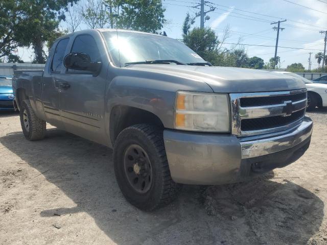 2GCEK19C871636635 - 2007 CHEVROLET SILVERADO K1500 GRAY photo 4