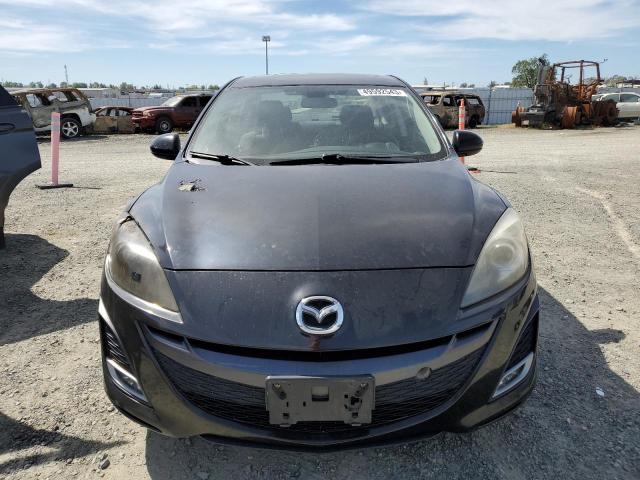 JM1BL1U63B1445334 - 2011 MAZDA 3 S BLACK photo 5