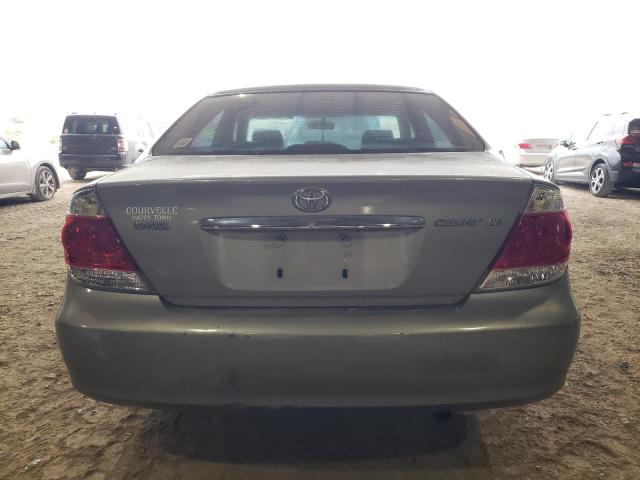 JTDBE32K963043723 - 2006 TOYOTA CAMRY LE SILVER photo 6
