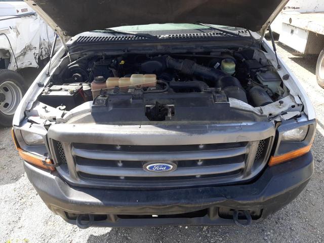 1FDSF34L31EC02330 - 2001 FORD F350 SRW SUPER DUTY WHITE photo 11