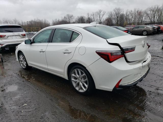 19UDE2F31LA001688 - 2020 ACURA ILX WHITE photo 2