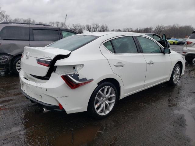 19UDE2F31LA001688 - 2020 ACURA ILX WHITE photo 3