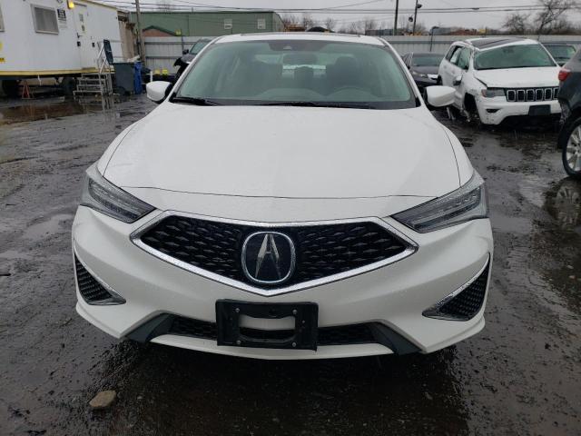 19UDE2F31LA001688 - 2020 ACURA ILX WHITE photo 5