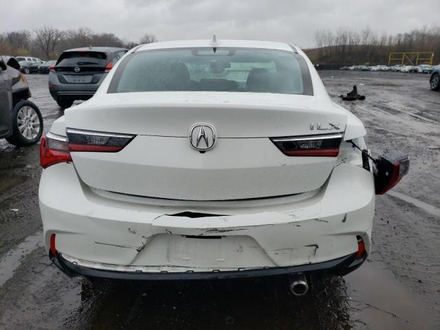 19UDE2F31LA001688 - 2020 ACURA ILX WHITE photo 6