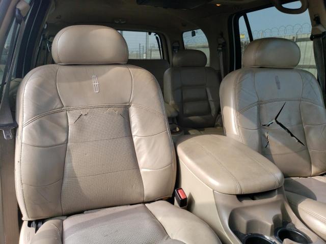 5LMEU27R82LJ08774 - 2002 LINCOLN NAVIGATOR 白色 照片 10