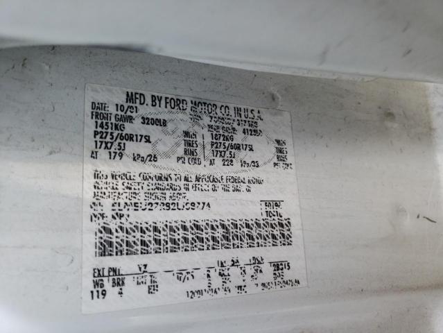 5LMEU27R82LJ08774 - 2002 LINCOLN NAVIGATOR 白色 照片 13