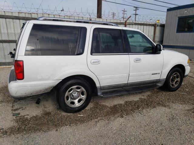 5LMEU27R82LJ08774 - 2002 LINCOLN NAVIGATOR 白色 照片 3