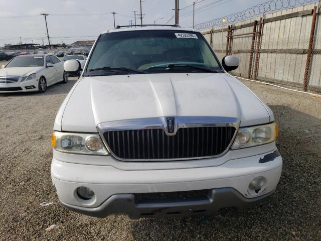 5LMEU27R82LJ08774 - 2002 LINCOLN NAVIGATOR 白色 照片 5