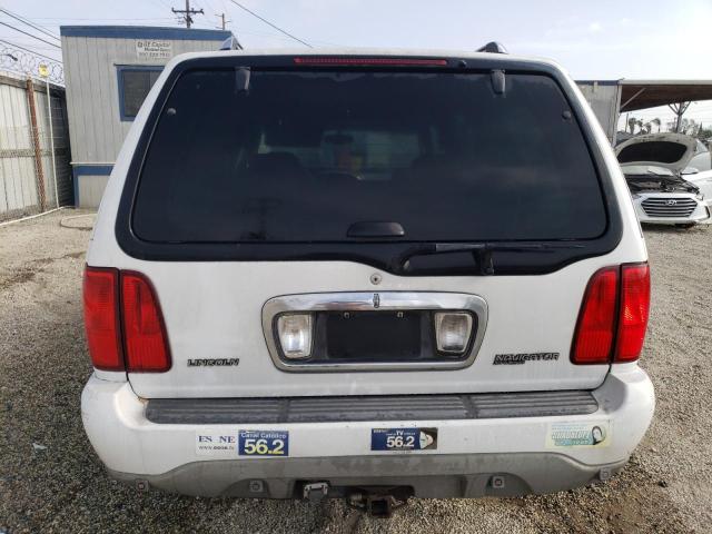 5LMEU27R82LJ08774 - 2002 LINCOLN NAVIGATOR 白色 照片 6
