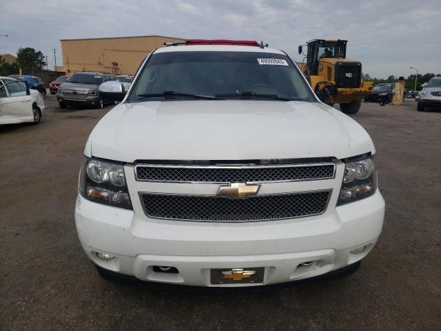 1GNUCCE05AR163850 - 2010 CHEVROLET TAHOE C1500 LTZ WHITE photo 5