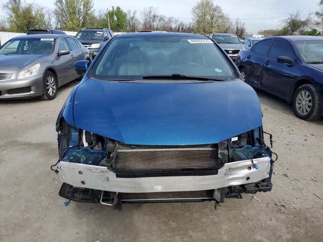 2HGFG3B83EH525830 - 2014 HONDA CIVIC EX BLUE photo 5