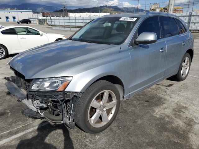 WA1LFAFP2BA080754 - 2011 AUDI Q5 PREMIUM PLUS SILVER photo 1