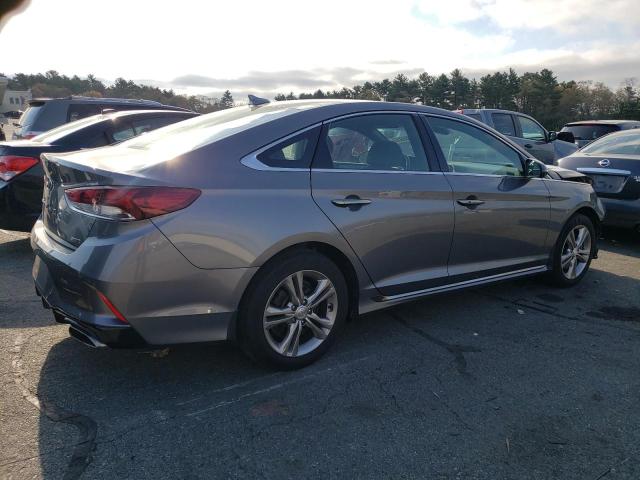 5NPE34AF5KH793566 - 2019 HYUNDAI SONATA LIMITED GRAY photo 3