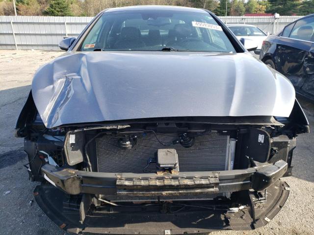 5NPE34AF5KH793566 - 2019 HYUNDAI SONATA LIMITED GRAY photo 5