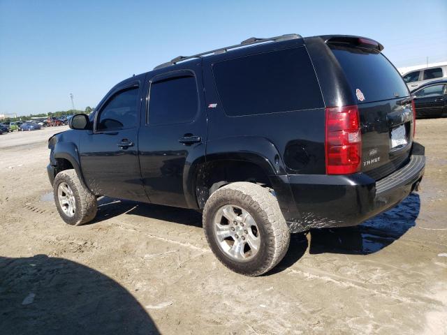 1GNFK23079R147346 - 2009 CHEVROLET TAHOE K1500 LT BLACK photo 2