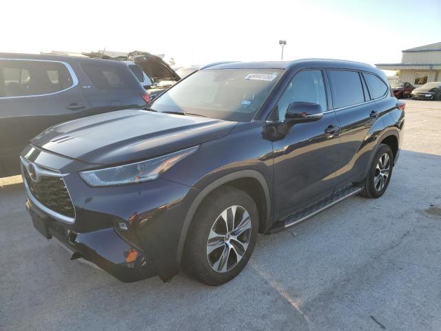 2021 TOYOTA HIGHLANDER XLE, 