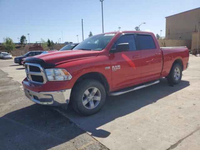 1C6RR7TT0KS696370 - 2019 RAM 1500 CLASS SLT 红色 照片 1