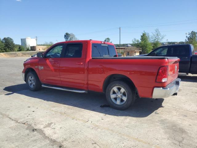 1C6RR7TT0KS696370 - 2019 RAM 1500 CLASS SLT 红色 照片 2