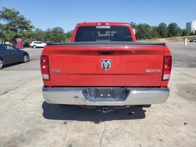 1C6RR7TT0KS696370 - 2019 RAM 1500 CLASS SLT 红色 照片 6